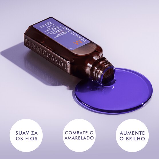 OLEO TRATAMENTO VIOLETA  PUMP